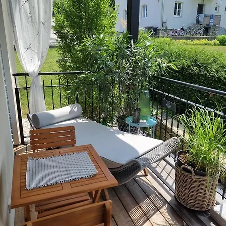Ferienwohnung Binder Hubertusstrasse Velden am Woerthersee Exterior photo