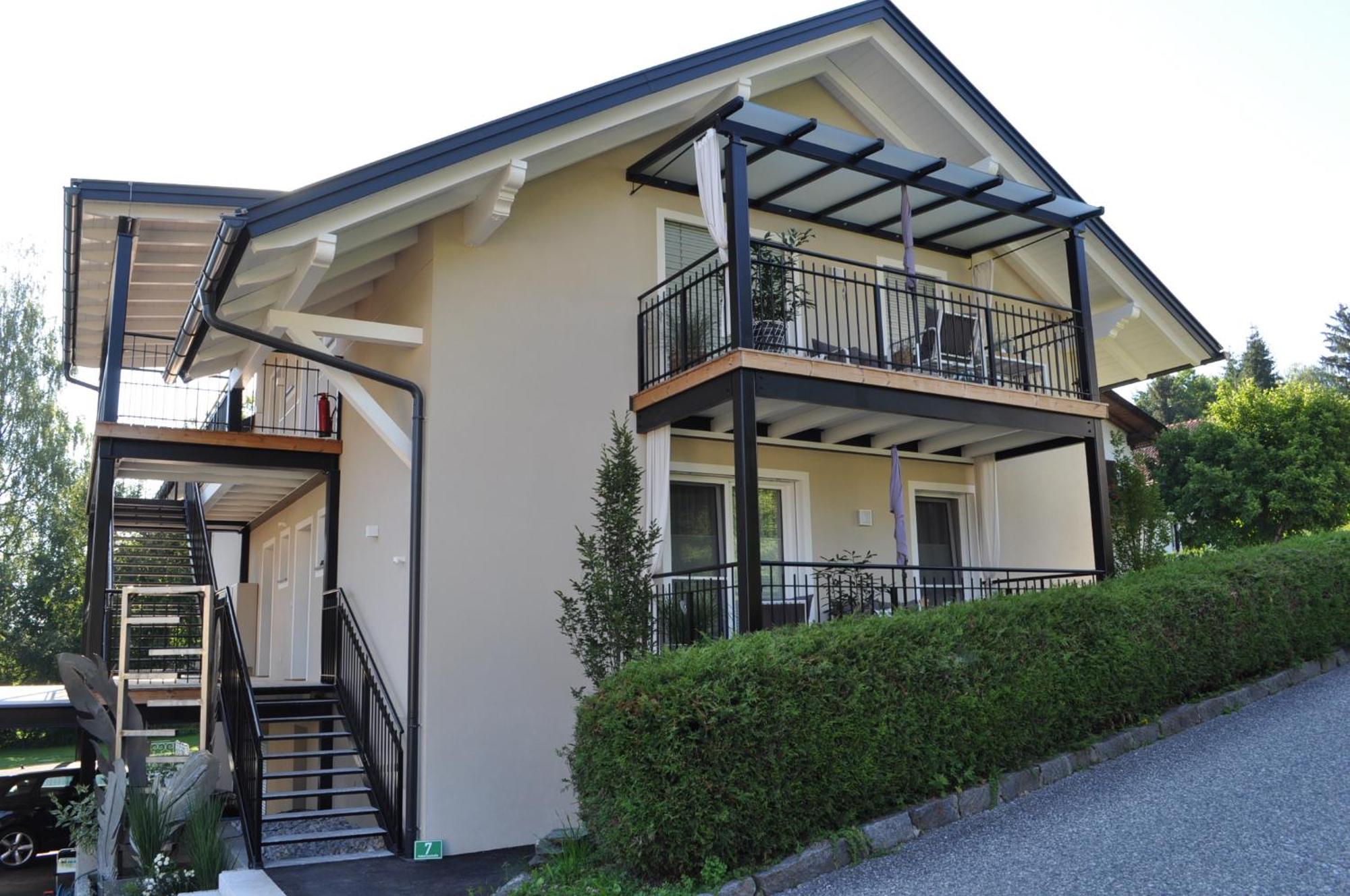 Apartment Binder Hubertusstrasse Velden am Woerthersee